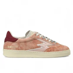 Femme Moa Concept Sneakers en cuir Club rose