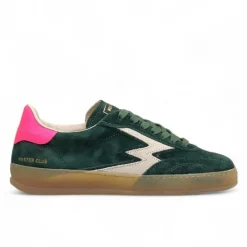 Online Moa Concept Sneakers en cuir Club vert