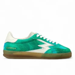 Femme Moa Concept Sneakers en cuir Club vert