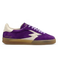 Best Moa Concept Sneakers en cuir Club violet