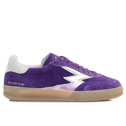 Femme Moa Concept Sneakers en cuir Club violet