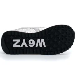 W6YZ Sneakers en Cuir Debi blanc/argenté