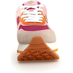 Hot W6YZ Sneakers en Cuir Deva beiges