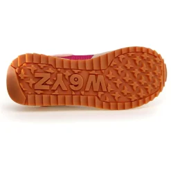 Hot W6YZ Sneakers en Cuir Deva beiges