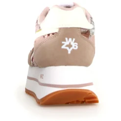 Femme W6YZ Sneakers en Cuir Deva beiges