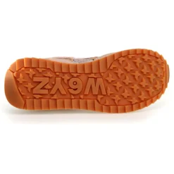 Femme W6YZ Sneakers en Cuir Deva beiges