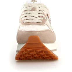 Best W6YZ Sneakers en Cuir Deva beiges