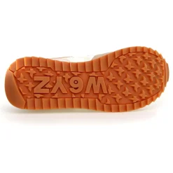 Best W6YZ Sneakers en Cuir Deva beiges