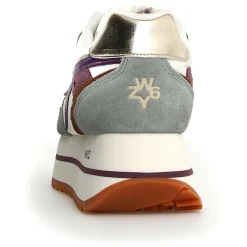 Hot W6YZ Sneakers en Cuir Deva blanches