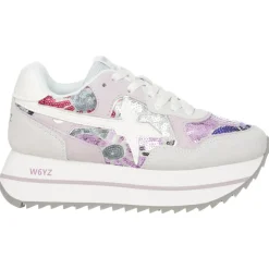 Clearance W6YZ Sneakers en Cuir Deva blanches