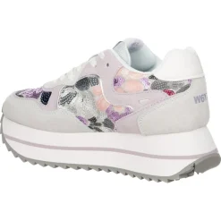 Clearance W6YZ Sneakers en Cuir Deva blanches