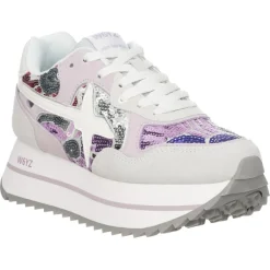 Clearance W6YZ Sneakers en Cuir Deva blanches