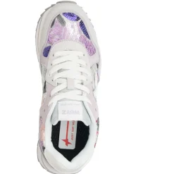 Clearance W6YZ Sneakers en Cuir Deva blanches