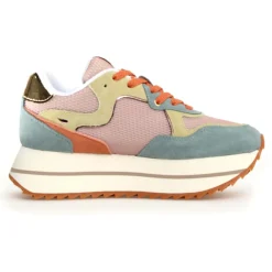 Clearance W6YZ Sneakers en Cuir Deva blanches