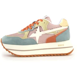 Clearance W6YZ Sneakers en Cuir Deva blanches