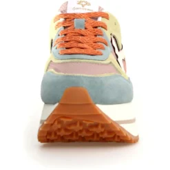 Clearance W6YZ Sneakers en Cuir Deva blanches