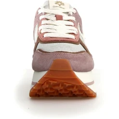 Femme W6YZ Sneakers en Cuir Deva grises