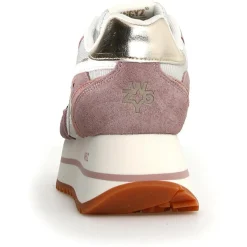 Femme W6YZ Sneakers en Cuir Deva grises