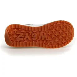 Femme W6YZ Sneakers en Cuir Deva grises