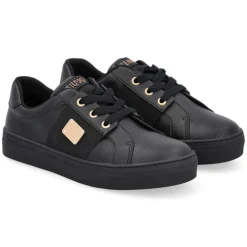 Hot Liu-Jo Sneakers en Cuir Elina noires