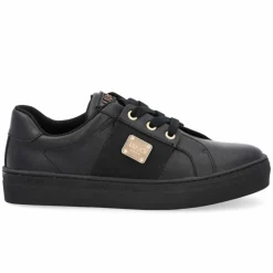 Hot Liu-Jo Sneakers en Cuir Elina noires