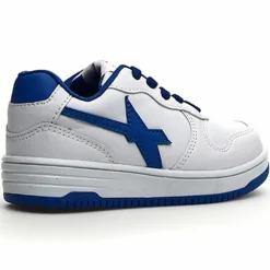 Discount W6YZ Sneakers en Cuir Gazo bleu/blanc