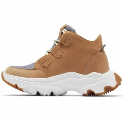 Femme Sorel Sneakers en Cuir imperméables Kinetic™ Breakthru Caribou marron