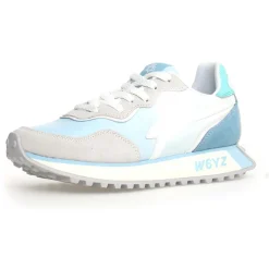 Outlet W6YZ Sneakers en Cuir Jet2 argentées