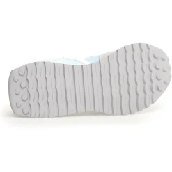 Outlet W6YZ Sneakers en Cuir Jet2 argentées