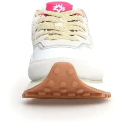 W6YZ Sneakers en Cuir Jet2 argentées