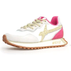 W6YZ Sneakers en Cuir Jet2 argentées