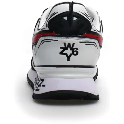 Homme W6YZ Sneakers en Cuir Jet blanches