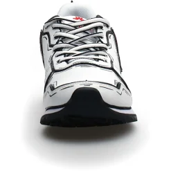 Homme W6YZ Sneakers en Cuir Jet blanches