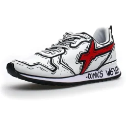 Homme W6YZ Sneakers en Cuir Jet blanches