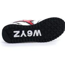 Homme W6YZ Sneakers en Cuir Jet blanches