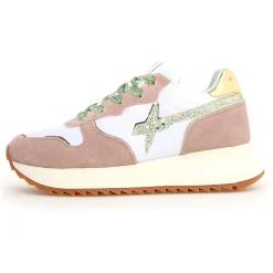 New W6YZ Sneakers en Cuir Jet blanches