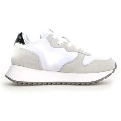 Femme W6YZ Sneakers en Cuir Jet blanches