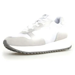 Femme W6YZ Sneakers en Cuir Jet blanches