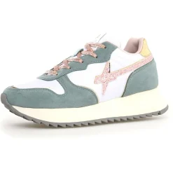 W6YZ Sneakers en Cuir Jet blanches