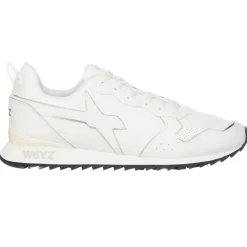 Homme W6YZ Sneakers en Cuir Jet blanches