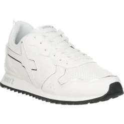 Homme W6YZ Sneakers en Cuir Jet blanches