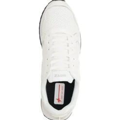 Homme W6YZ Sneakers en Cuir Jet blanches
