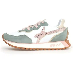 Sale W6YZ Sneakers en Cuir Jet2 blanches