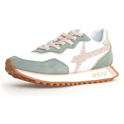 Sale W6YZ Sneakers en Cuir Jet2 blanches