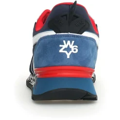 Homme W6YZ Sneakers en Cuir Jet bleues
