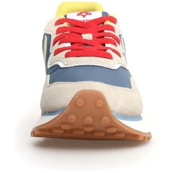 Homme W6YZ Sneakers en Cuir Jet2 bleues