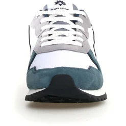 Homme W6YZ Sneakers en Cuir Jet bleues