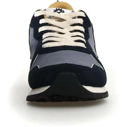 New W6YZ Sneakers en Cuir Jet bleu marine