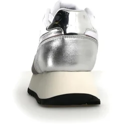 Best W6YZ Sneakers en Cuir Jet grises