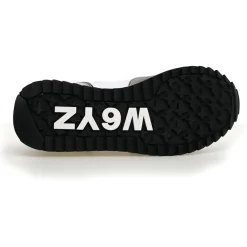 Best W6YZ Sneakers en Cuir Jet grises